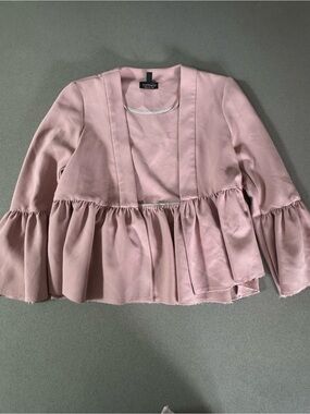 Topshop Bella Cropped Jacket